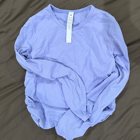 lululemon athletica Tops - Lululemon Ribbed Nulu